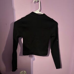 Classic Black Women's Top